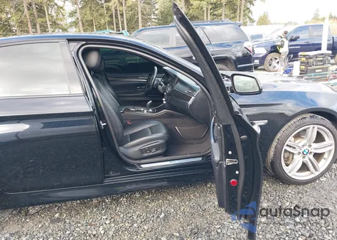 2016 BMW 535I из США, поврежденный, VIN WBA5B1C55GG134112